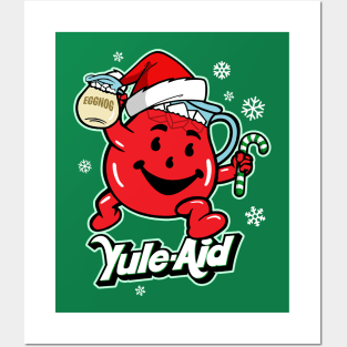 HEY KOOL-AID - Christmas yule-aid Posters and Art